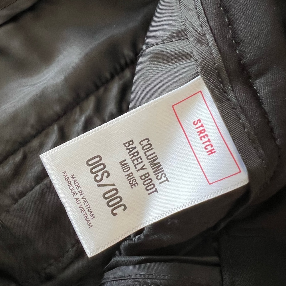 Express Columnist Barely Boot Pants - image 3